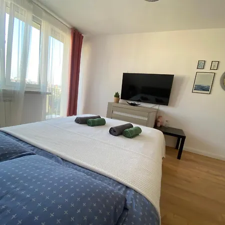 شقة Moze Nad Morze *