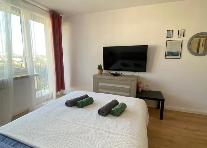 Апартаменты Moze Nad Morze Гданьск